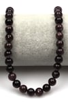 Lepidolit Doğal Taş Dizi 8 mm Küre Kesim - DZ-0859