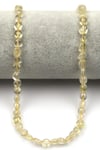 Limon Kuvars Doğal Taş Dizi 6 x 8 mm Mercimek Kesim