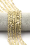 Limon Kuvars Doğal Taş Dizi 6 x 8 mm Mercimek Kesim