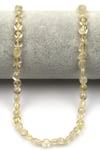 Limon Kuvars Doğal Taş Dizi 6 x 8 mm Mercimek Kesim