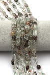 Lodolit Doğal Taş Dizi 6 x 8 mm Mercimek Kesim