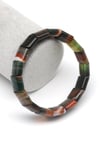 Madagaskar Akik Doğal Taş Bileklik 12 x 14 mm Özel Kesim