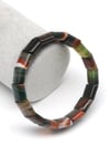 Madagaskar Akik Doğal Taş Bileklik 12 x 14 mm Özel Kesim
