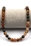 Madagaskar Akik Doğal Taş Dizi 8 mm Küre Kesim - DZ-0987