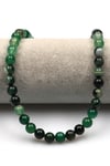 Madagaskar Akik Doğal Taş Dizi 8 mm Küre Kesim - DZ-0962