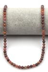 Madagaskar Pembe Kuvars 6 mm Küre Kesim
