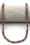 Madagaskar Pembe Kuvars 6 mm Küre Kesim