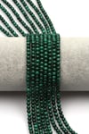 Malakit Doğal Taş Dizi 4 mm Küre Kesim - DZ-0851