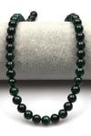 Malakit Doğal Taş Dizi 8 mm Küre Kesim - DZ-0815