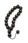 Maskot Efe Garnet Doğal Taş Tesbih 14 mm Küre Kesim - TSB-0505