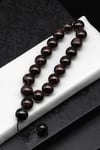 Maskot Efe Garnet Doğal Taş Tesbih 14 mm Küre Kesim - TSB-0505