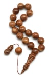 Maskot Efe Kuka Ağacı Tesbih 13 x 14 mm Küre Kesim - T-1876