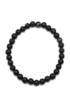 Mat Akik Doğal Taş Bileklik 6 mm Küre Kesim - BLK-2507