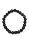Mat Akik Doğal Taş Bileklik 8 mm Küre Kesim - BLK-2497