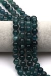 Mavi Florit Doğal Taş Dizi 10 mm Küre Kesim - DZ-0798