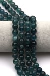 Mavi Florit Doğal Taş Dizi 10 mm Küre Kesim - DZ-0798
