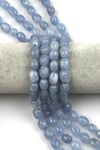 Mavi Kuvars Doğal Taş Dizi 11 x 14 mm Şekilsiz Kesim