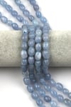 Mavi Kuvars Doğal Taş Dizi 11 x 14 mm Şekilsiz Kesim