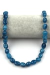 Mavi Kuvars Doğal Taş Dizi 11 x 14 mm Şekilsiz Kesim