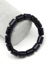 Mavi Yıldız Taşı Bileklik 10 x 14 mm Özel Kesim - BLK-2436