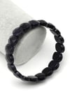 Mavi Yıldız Taşı Bileklik 11 x 15 mm Özel Kesim - BLK-2409