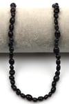 Mavi Yıldız Taşı Dizi 6 x 8 mm Mercimek Kesim