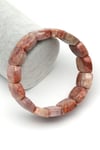 Mercan Doğal Taş Bileklik 15 x 20 mm Özel Kesim