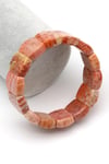 Mercan Doğal Taş Bileklik 15 x 20 mm Özel Kesim