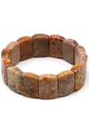Mercan Doğal Taş Bileklik 15 x 20 mm Özel Kesim