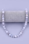 Merlinite ( Dendiritli Agate ) Doğal Taş Dizi 10 mm Küre Kesim