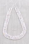 Merlinite ( Dendiritli Agate ) Doğal Taş Dizi 6 mm Küre Kesim