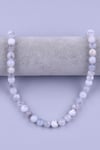 Merlinite ( Dendiritli Agate ) Doğal Taş Dizi 10 mm Küre Kesim