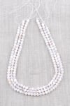 Merlinite ( Dendiritli Agate ) Doğal Taş Dizi 6 mm Küre Kesim
