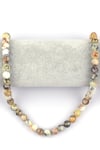 Merlinite Opal Doğal Taş Dizi 8 mm Küre Kesim 