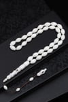 Minare İmameli Kemik Tesbih 7 x 12 mm Arpa Kesim