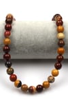 Mookaite Jasper Doğal Taş Dizi 10 mm Küre Kesim