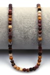 Mookaite Jasper Doğal Taş Dizi 4 mm Küp Kesim - DZ-1489