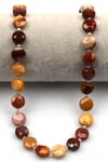 Mookaite Jasper Doğal Taş Dizi 5 x 10 mm Yassı Kesim