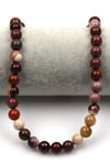 Mookaite Jasper Doğal Taş Dizi 8 mm Küre Kesim