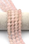 Morganit Doğaltaş ( A Kalite ) Dizi 10 mm Küre Kesim