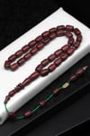 Morgül Ağacı Tesbih 8 x 11 mm Kapsül Kesim