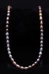 Multi Color İnci Doğal Taş Dizi 4 x 7 mm Özel Kesim - DZ-1376