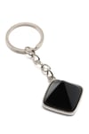 Obsidyen Doğal Taş Anahtarlık - ANH-0168