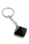 Obsidyen Doğal Taş Anahtarlık - ANH-0168