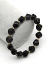 Oniks Doğal Taş Bileklik 10 mm Özel Kesim - BLK-2179