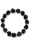 Oniks Doğal Taş Bileklik 10 mm Özel Kesim - BLK-2179