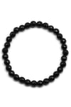 Oniks Doğal Taş Bileklik 6 mm Fasetli Kesim - BLK-2197