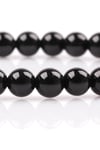 Oniks Doğal Taş Bileklik 6 mm Küre Kesim