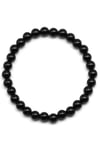Oniks Doğal Taş Bileklik 6 mm Küre Kesim - BLK-2300