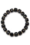 Oniks Doğal Taş Bileklik 8 mm Küp Kesim - BLK-2180